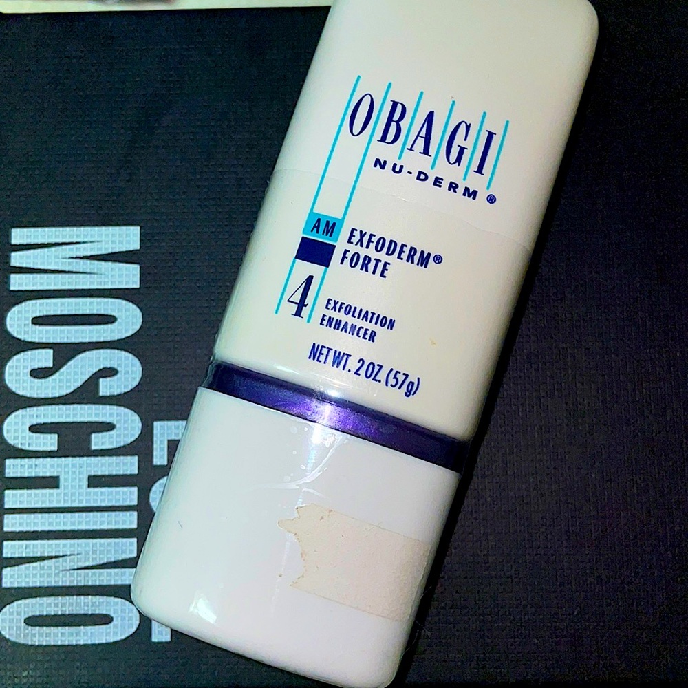 COPY - Obagi Exfoderm Forte 2oz SEALED